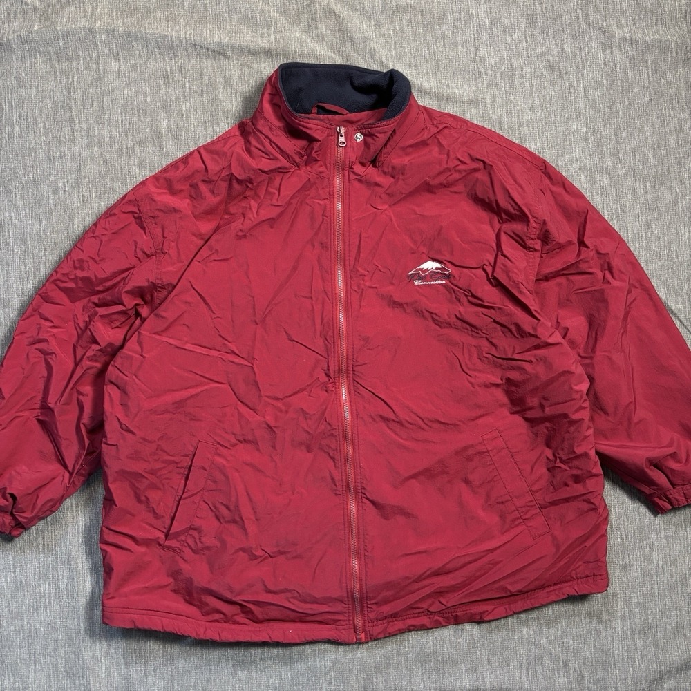 West Coast Connection red nature jacket - XXL